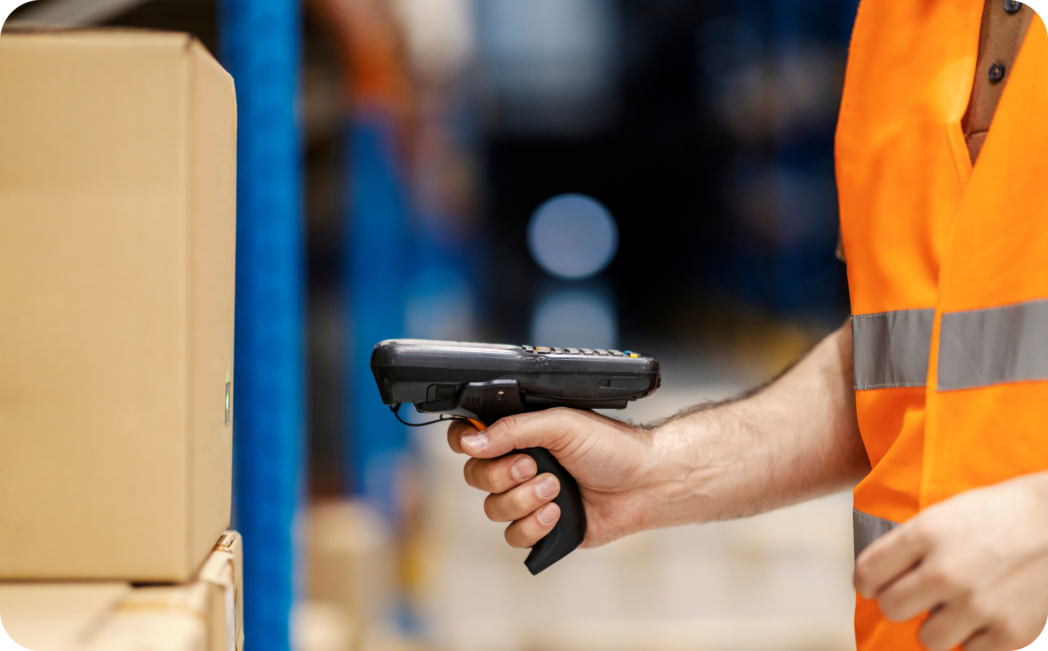 Team working on computers